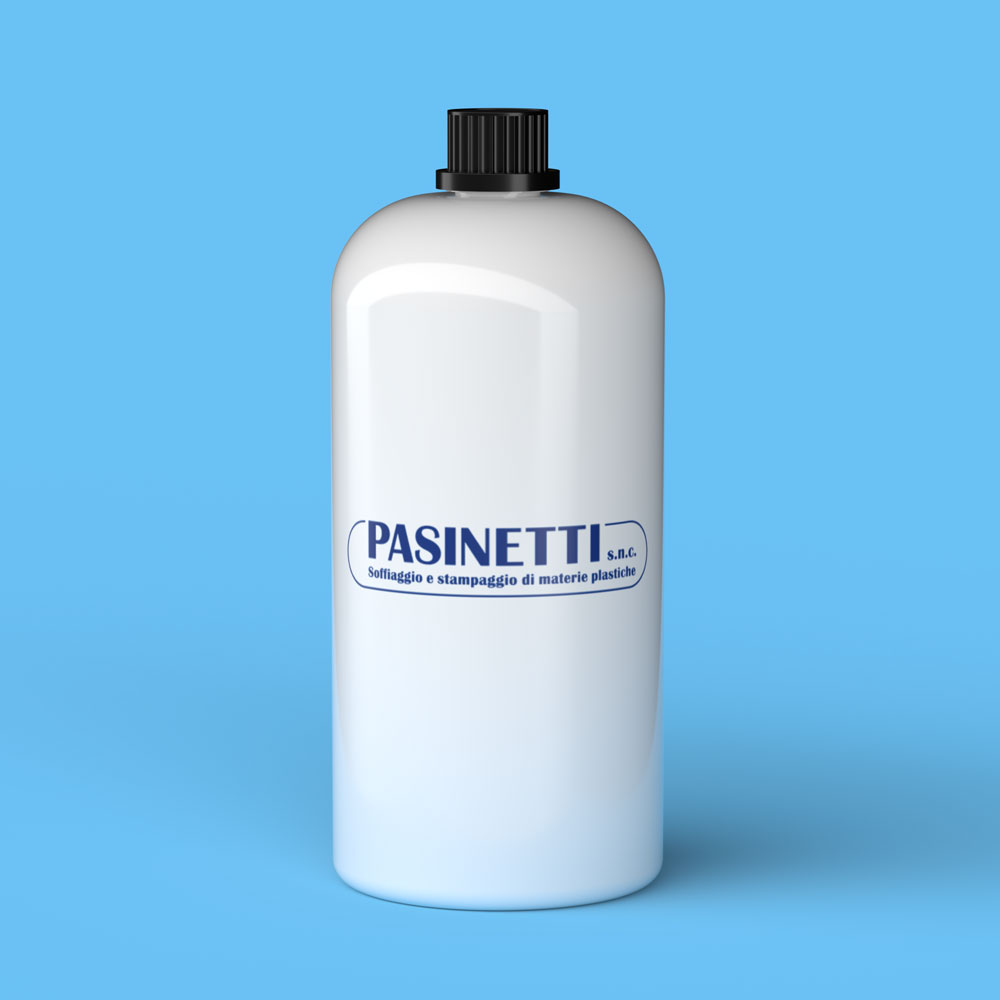 produzione bottiglie plastica HDPE 1000 ml