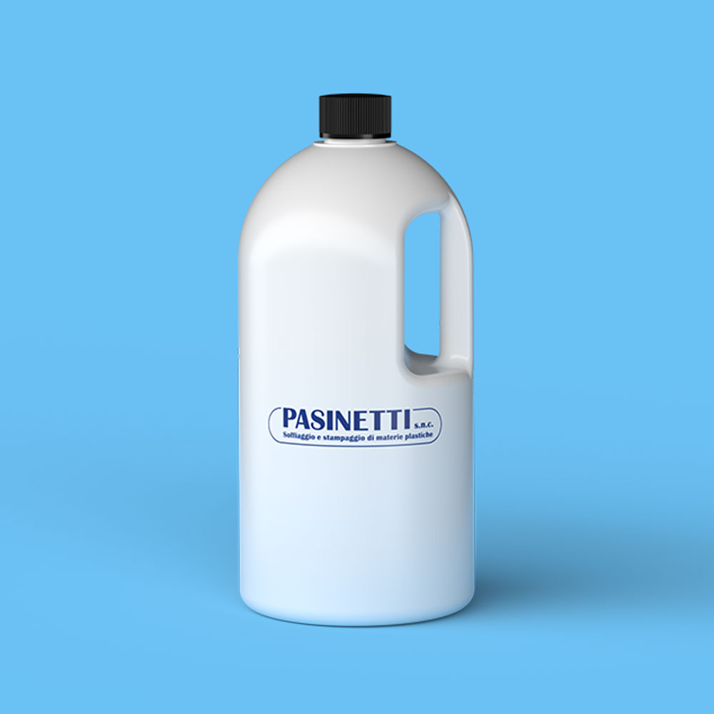 produzione bottiglie con manico plastica HDPE